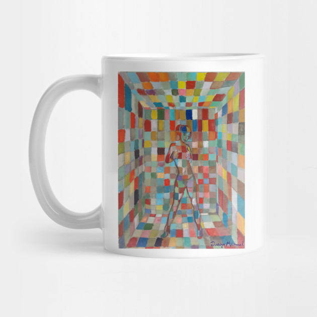 Cubist girl